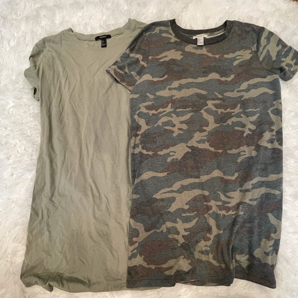 T shirt dress